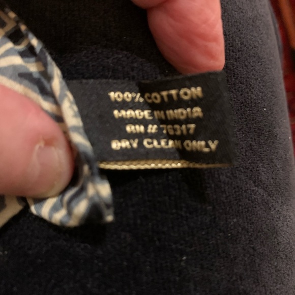 Geometric Patterned long Scarf - Picture 8 of 8